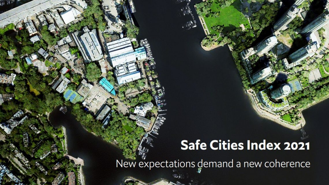 Safe cities 2021 The Economist